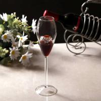 Vidrio transparente 3D, copas de vino tinto integradas, copas de copa de champán, regalo para el hogar, 1 pieza - details 5