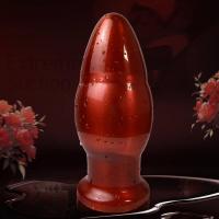 Empaque privado SEXY Dildo enorme suave Dilatador anal grande Estimula el ano vaginal Tapón anal Juguetes para hombres y productos Sex shop 18 - details 0