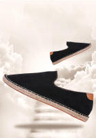Zapatos transpirables casuales de pescador de lona para hombre, moda de verano - details 5