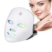 Máscara Facial portátil, dispositivo de belleza, recargable por USB, máscara de cuidado de la piel Facial para el Día de San Valentín/día de la madre/regalo de Navidad - details 1