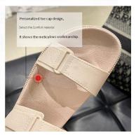 Sandalias de plataforma de verano con cierre de gancho y bucle, sandalias deportivas ajustables, calzado para mujer - details 3