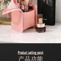 Bolsa de Maquillaje Portátil para Viajes Organizador de Pinceles de Maquillaje Compacto - details 2