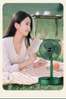 Ventilador recargable por USB, plegable, 3 Ajustes de Velocidad, ventiladores de Mesa - details 12