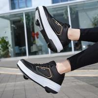 Zapatillas de Deporte Informales para Correr 4 Ruedas Uso Doble para Niños y Adultos - details 8