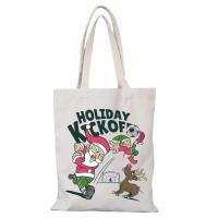 Regalo de Año Nuevo, bolso de mano para mujer, bolso de compras de Feliz Navidad para mujer, bolso de mano de dibujos animados para hombre, bolsos de tela para mujer, bolsos de compras ecológicos - details 7