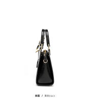Bolso de mujer nuevo, ligero, de lujo, versátil, con relieve de color sólido. - details 12