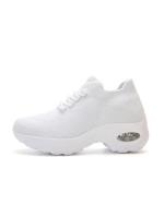 1862 Primavera Verano nuevos zapatos de mujer ligeros de talla grande zapatos de aumento de altura zapatos casuales de mujer zapatos mecedores de mujer - details 1
