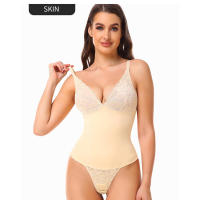 Monoslime de Adelgazamiento sin Costuras para Mujeres Camisola de Compresión, Tanga de Crotch Abierto, Moldeado Completo del Cuerpo, Cinturón de Entrenamiento de Cintura - details 11