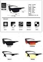 Gafas de sol polarizadas para hombre y mujer, para ciclismo, camping, senderismo, conducción, deportes de montaña y carretera. - details 25