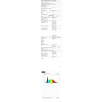 Lámpara LED de 32W Lámpara de espejo Aplique Blanco Frio 6000K Luz natural para Espejo Muebles de Maquillaje Aparato Montado en la Pared, Negro, 120CM - details 70