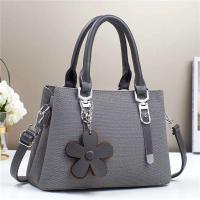 Bolso bandolera de lujo de alta gama para mujer, bolso de hombro hecho a mano de gran capacidad 21462, forro de poliéster - details 11