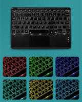 Funda magnética con retroiluminación para Samsung Tab S6 lite, carcasa con teclado, ratón, Bluetooth, inalámbrico, español, 10,4 - details 7