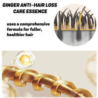 Esencia de jengibre que fija, hidrata, repara, mejora la aspereza, seca, cuida y suaviza el cabello. - details 7