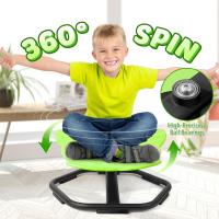 silla oscilante para sentarse y girar, juguetes de equilibrio sensorial, sillas para autismo y TDAH, equipo de juego para - details 2