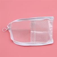 Estuche Portátil De Viaje Para Brochas De Maquillaje Y Cepillo De Dientes Organizador De Bolsa De Almacenamiento De Cosméticos Material EVA Laminado Mesh Estilo Minimalista - details 27