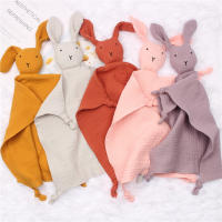 Edredón de muselina de algodón para bebé, manta suave para recién nacidos, muñecas para dormir, juguete para dormir de moda para niños, Baberos de toalla para calmar - details 1