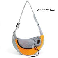 Bolso de hombro para mascotas, bolsa de viaje para perros, de malla Oxford, cómodo, S/L - details 12