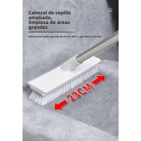 Cepillo de limpieza para el hogar con mango largo para baño, giratorio, para mercancías diarias generales - details 23