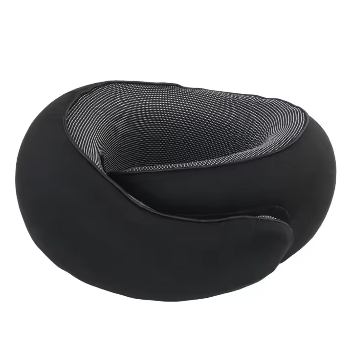 Almohada Portátil en Forma de U Almohada de Espuma Viscoelástica Suave para Dormir - 1