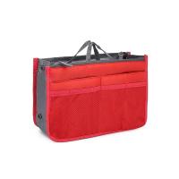 Bolsa Organizadora De Viaje Para Mujer En Nylon Bolsa De Maquillaje Grande Para Bolso De Mano Estilo Fashion Cierre De Cremallera - details 11