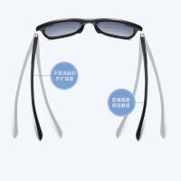 Gafas de sol de lectura bifocales con bisagras de resorte Retro redondas, cómodas, protección UV + 0,75 a + 4 - details 8