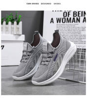 Nueva versión coreana casual, zapatos de suela suave, malla transpirable, zapatos de plataforma para mujer de moda. - details 12