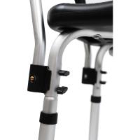 Silla Personas Mayores, Respaldo y Reposabrazos Extraibles, Ajustable en Altura - details 13