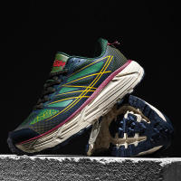 Nuevos zapatos de suela gruesa para hombre, calzado deportivo de moda para correr con absorción de impactos - details 6