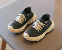 Calcetines de punto ligeros de malla para niños y niñas, suela de neumático transpirable, zapatos antideslizantes para niños - details 1