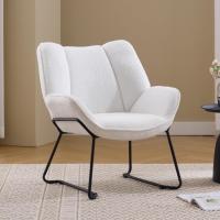 Sofá de Salón Moderno de Lino Estilo de Descanso con Brazo para Dormitorio - details 21