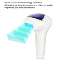 Depiladora láser de flash para mujer, máquina de depilación eléctrica para todo el cuerpo, bikini, Luz Pulsada IPL, permanente, 990000 - details 1