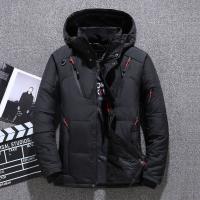 Chaqueta de plumón para hombre, chaqueta gruesa informal de invierno corta para exteriores - details 5