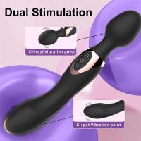 Vibrador realista con 10 modos de vibración estimulador de clítoris para pareja sexo masturbación femenina masajeador Vaginal de punto G - details 2