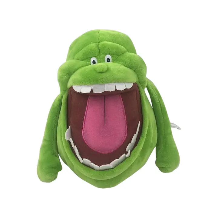 Muñeco de Peluche Slimer de Ghostbusters Juguetes de 9 pulgadas Conjunto de Juguetes para Madre y Bebe - 1