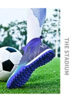 Zapatos de fútbol para hombre, botines de fútbol con picos largos, zapatos deportivos de interior, botas de fútbol profesionales Unisex - details 6