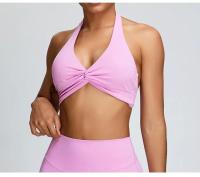 Zapatillas y ropa deportiva de secado rápido del gimnasio Fiess de la correa del color de la yoga del verano Tre - details 16