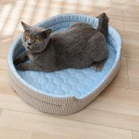 Cojín de Dormitorio para Mascotas de Verano Almohada de Hielo Antideslizante en Forma de Elipso para Perros, Gatos Suministros para Mascotas - details 1