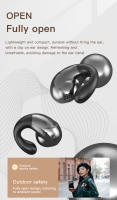 -auriculares inalámbricos con Bluetooth 5,3, audífonos estéreo TWS con Clip para la oreja, Control táctil, auriculares HIFI deportivos para videojuegos y música - details 4