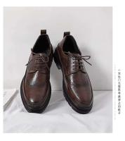 Vestido de cuero de fibra ultrafina de alta calidad y zapatos Oxford para hombre, estilo informal de oficina de negocios, zapatos formales suaves y cómodos - details 6