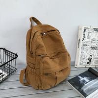 Mochila Mujer Lona, Estilo Retro, Gran Capacidad, Estudiante, Moda Coreana - details 36