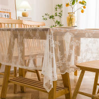Mantel de Encaje Blanco Vintage Ideal para Hoteles, Bodas, Fiestas, Picnics - details 14