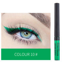 Handaiyan impermeable de larga duración sin manchas delineador de ojos 42 colores mate sombra de ojos delineador líquido - details 19