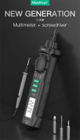 Digital Multimeter Non-Contact AC Voltage Detector FY116 Breakpoint Finder Portable Multimetro Multifunctional screwdriver - details 6