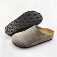 Zapatillas de cuero, zapatos de playa, zapatos para hombres y mujeres, bolsa de cabeza, zapatillas frescas, suela suave antideslizante, pareja - details 23