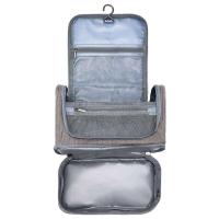 Bolsa de Higiene Personal Portátil Gran Bolsa de Almacenamiento de Cosméticos Impermeable con Gancho Colgante Ideal para Viajes de Hombres y Mujeres - details 6
