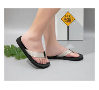 Nuevas chanclas creativas divertidas de fondo grueso para el hogar en la playa - details 16