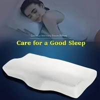 Almohada De Espuma Viscoelástica Para Cama, Almohada Ortopédica Para El Cuello, Almohada Cervical Para Dormir en espalda y Boca - details 0