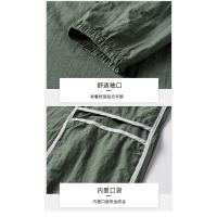 Ropa de Protección Solar Ultrafina de Seda Transpirable, A Prueba de Rayos UV, Para Hombres y Mujeres Ideal para el Verano al Aire Libre - details 29