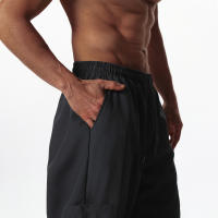 Los pantalones de trabajo sueltos de la marca de moda de verano para hombres están de moda y son relajantes. - details 11