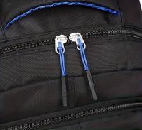 Moqueta Aleatoria con Cremallera, Mochila de Gran Capacidad para Senderismo al Aire Libre y Acampada para Hombres, Compatible con Portátil de 17 Pulgadas, Mochila Escolar Duradera con Múltiples Compartimentos, Diseño Multicapa, Protección Lumbar - details 8
